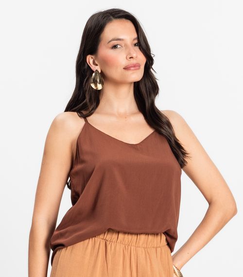 Regata Feminina Select Chocolate