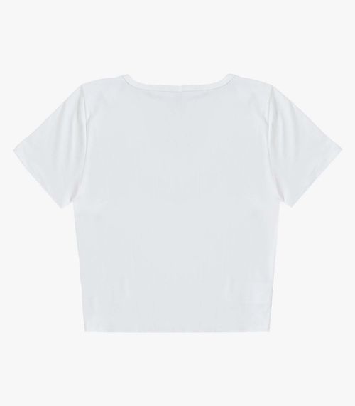 Blusa Feminina Malha Delicate Infinita Cor Bege