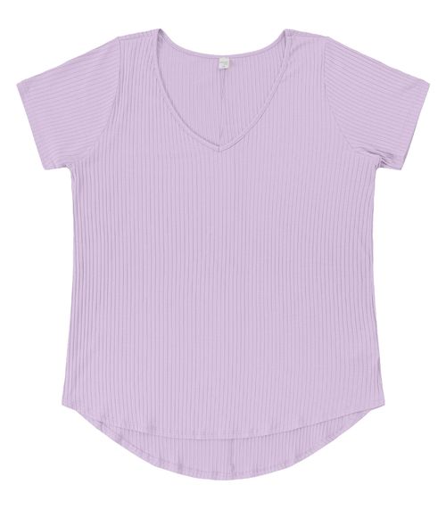 Blusa Feminina Plus Size da Infinita Cor Roxo