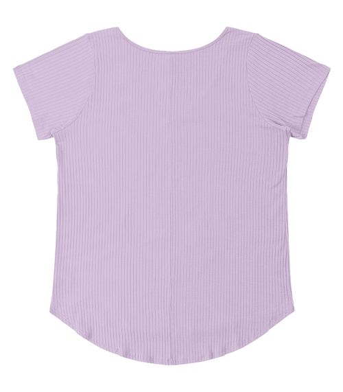 Blusa Feminina Plus Size da Infinita Cor Roxo