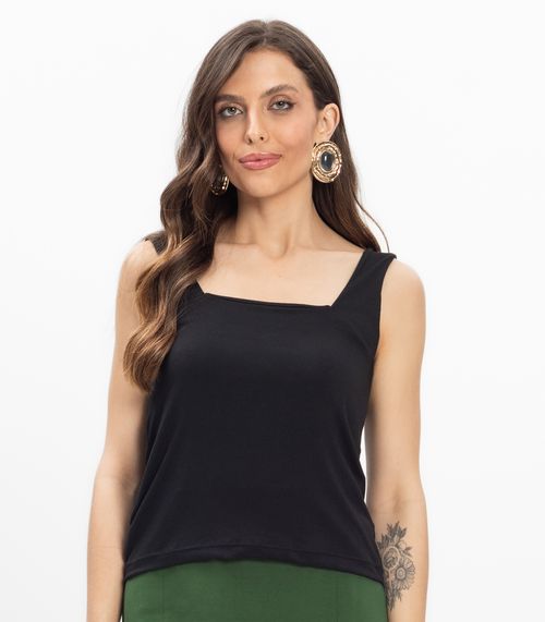 Regata Feminina Rovitex Preto