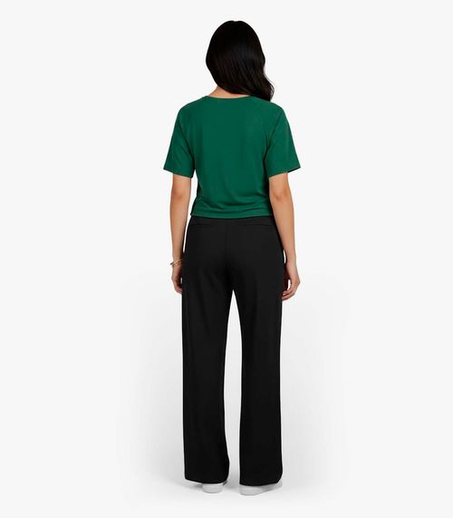 Blusa Feminina Lisa Infinita Cor Verde