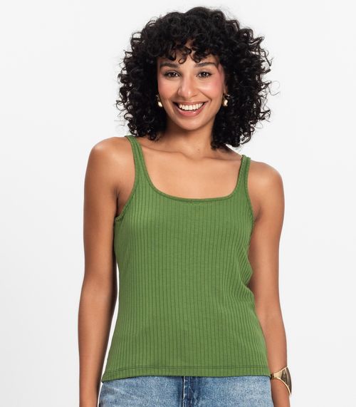 Regata em Ribana Canelada Rovitex Verde