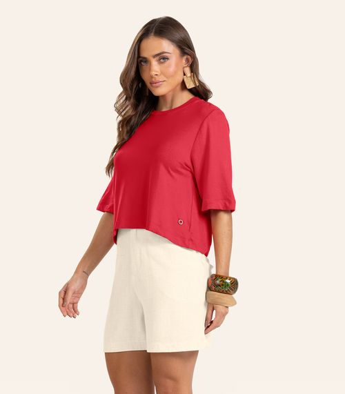 Bermuda Linho Strong Feminina Endless Bege