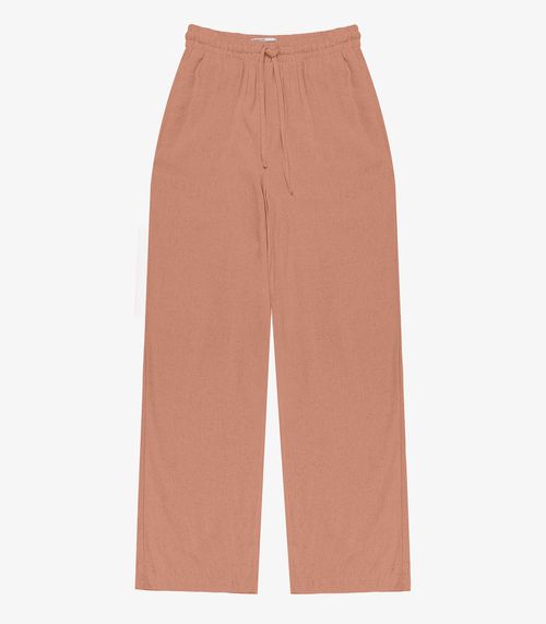 Calça Linho Strong Feminina Endless Marrom