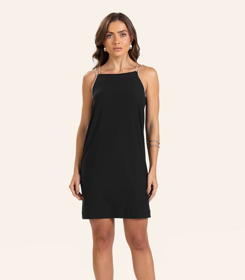 Vestido Feminino Curto Endless Preto