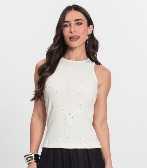 Regata Feminina em Ribana Endless Bege