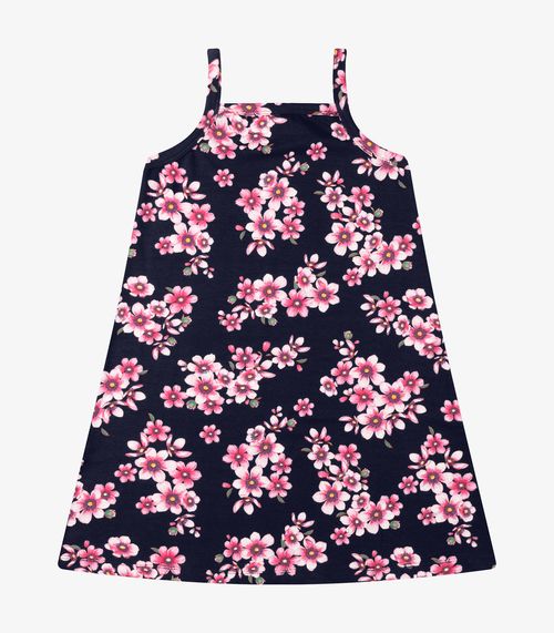 Vestido Cotton Rovi Kids Azul