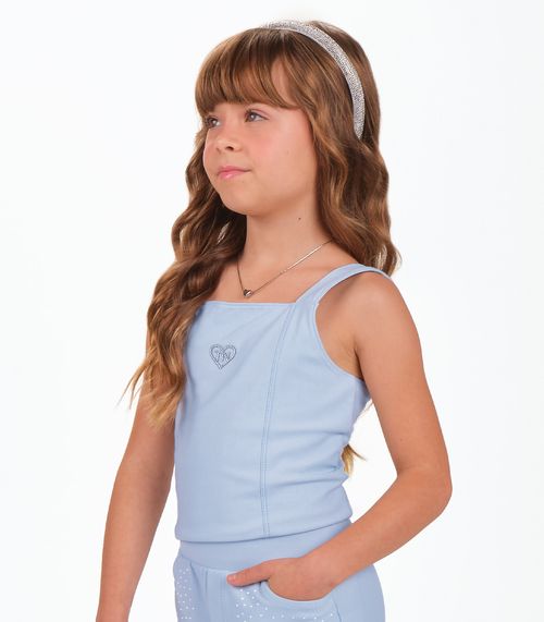 Conjunto Blusa com Calça Pantacoutr Trick Nick Azul