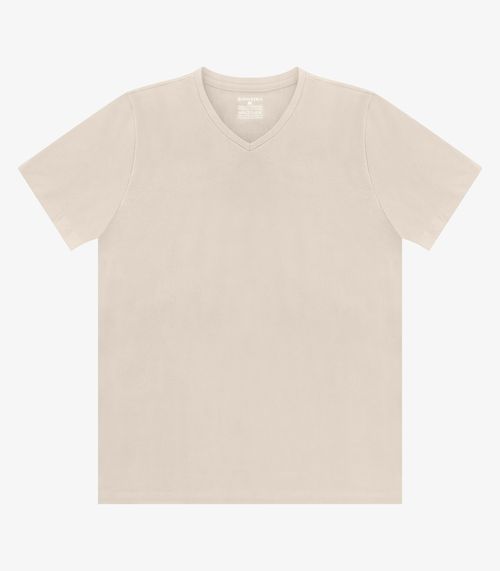 Camiseta Masculina Diametro Bege