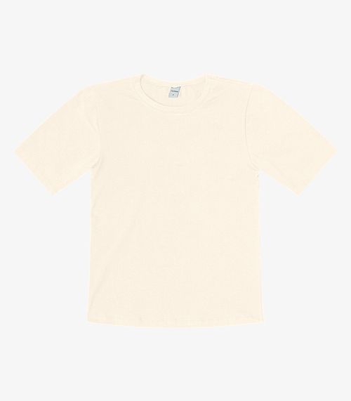Blusa Básica Feminina Cotton Leve Rovitex Bege
