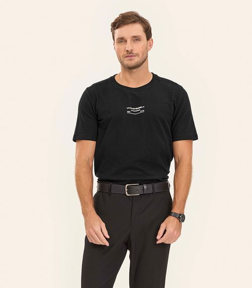 Camiseta Masculina Malhão Fruit Diametro Preto