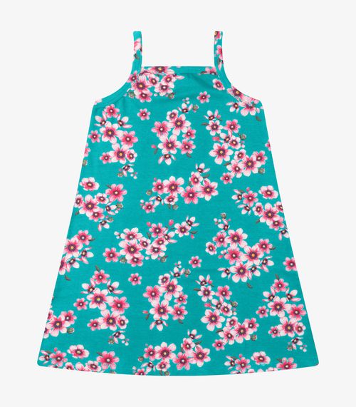 Vestido Cotton Rovi Kids Verde