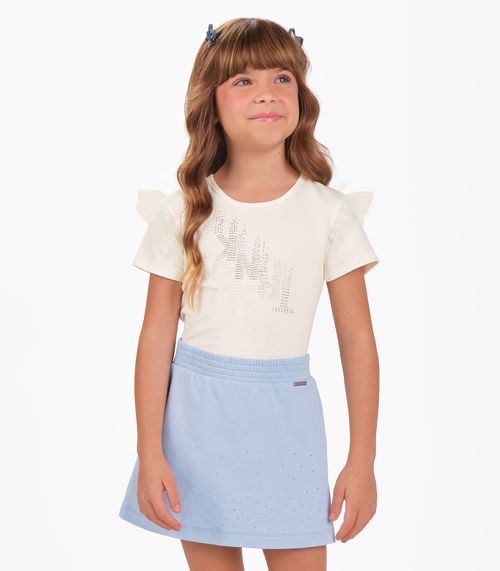 Blusa Feminina  Trick Nick Bege