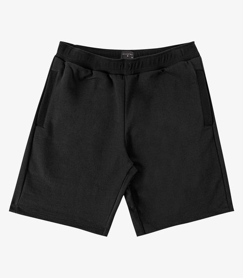 Bermuda Moletom Masculina Diametro Preto