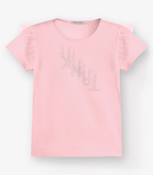 Blusa Feminina  Trick Nick Rosa