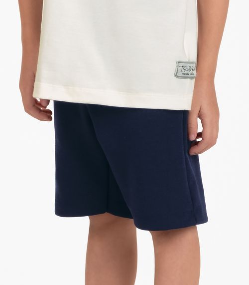 Conjunto Polo com Bermuda Menino Trick Nick Bege