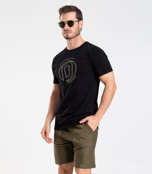 Bermuda Masculina Moletinho Gorgurinho Diametro Verde