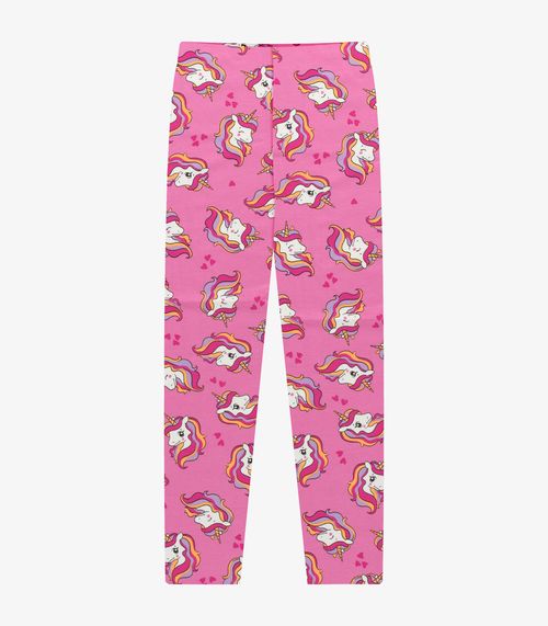 Legging Cotton Rovi Kids Rosa