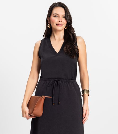 Regata Feminina Twill Cey Rovitex Preto