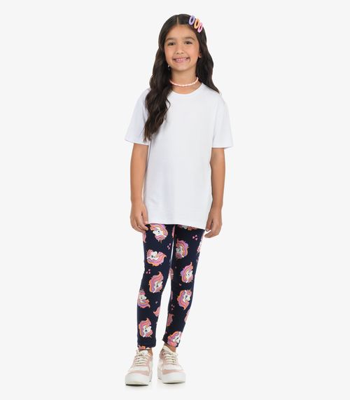 Legging Cotton Rovi Kids Azul