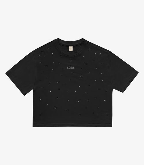 Blusa Feminina Molecotton de Viscose Rovitex Preto