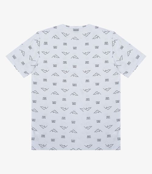 Camiseta Masculina Em Meia Malha Select Branco