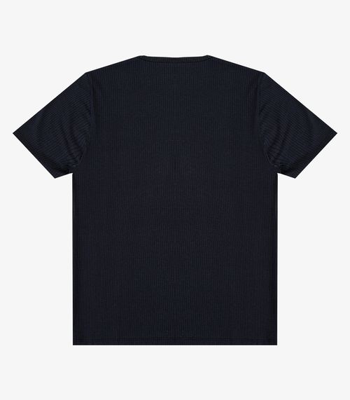 Camiseta Masculina Em Meia Malha Select Preto
