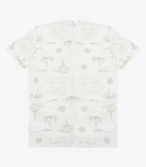 Camiseta Masculina Em Meia Malha Select Cinza