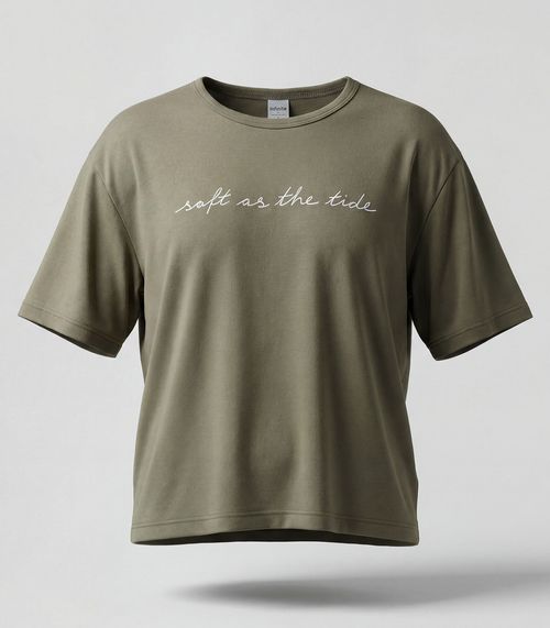 Blusa Feminina em Molecotton Viscose Infinita Cor Verde