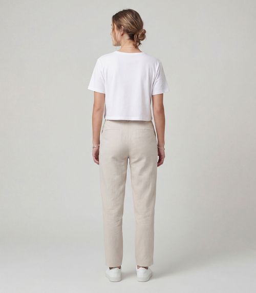 Blusa Feminina em Molecotton Viscose Infinita Cor Branco