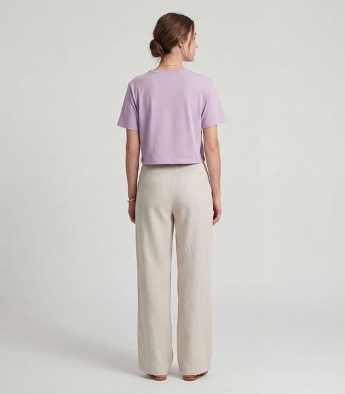 Blusa Feminina em Molecotton Viscose Infinita Cor Rosa