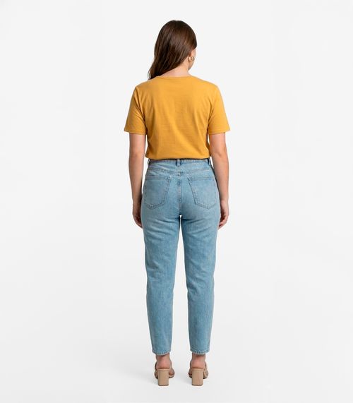 Blusa Feminina Manga Curta Infinita Cor Amarelo