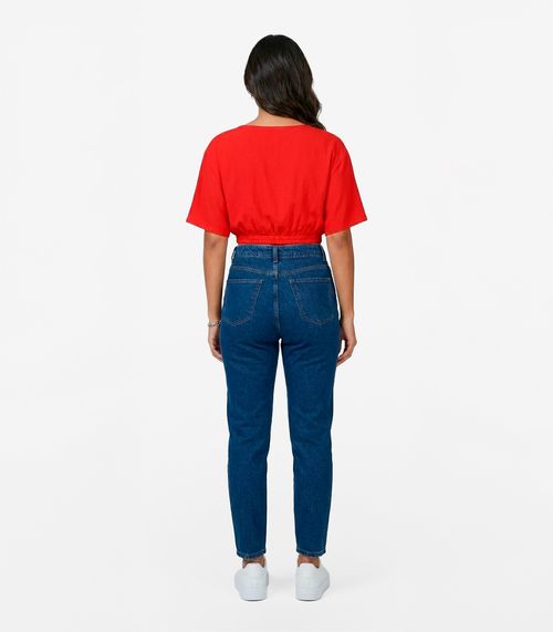 Blusa Feminina Em Viscose Infinita Cor Laranja