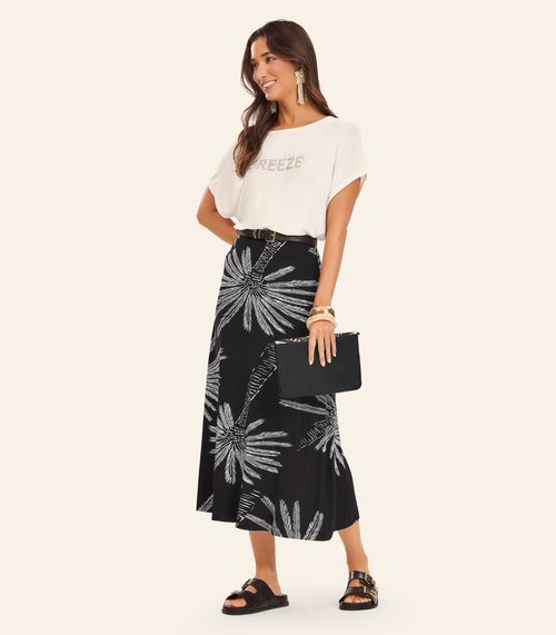 Blusa Feminina Visco Tricot Rovitex Bege