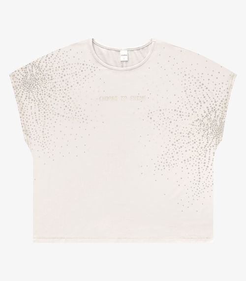 Blusa Feminina Viscotorcion Rovitex Bege