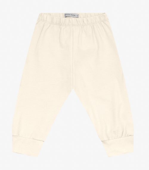 Calça Infantil Menino em Cotton Leve Trick Nick Off White