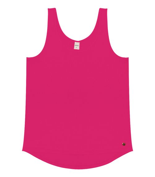 Regata Feminina Básica em Viscotorcion Rovitex Rosa