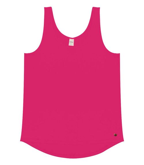 Regata Feminina Básica em Viscotorcion Rovitex Rosa