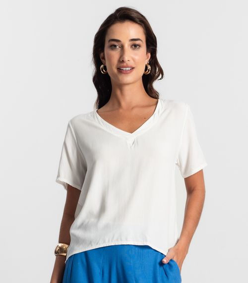 Blusa Feminina Lisa Endless Bege