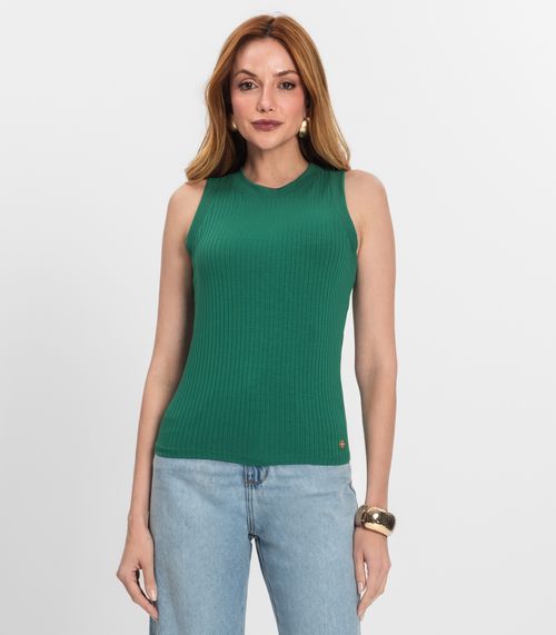 Regata Feminina em Ribana Endless Verde