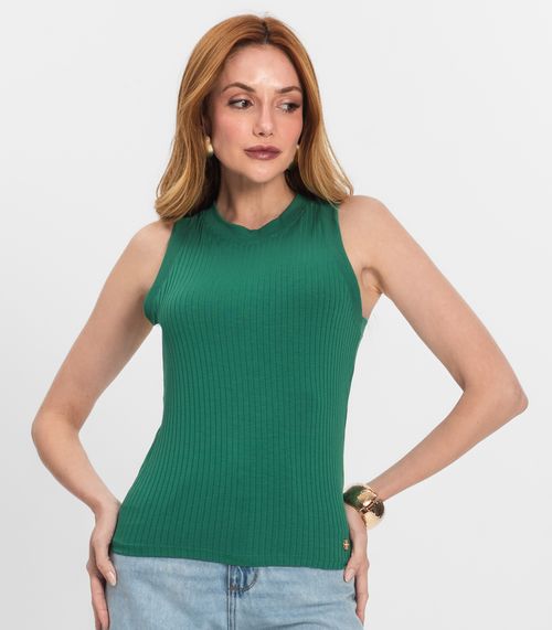 Regata Feminina em Ribana Endless Verde