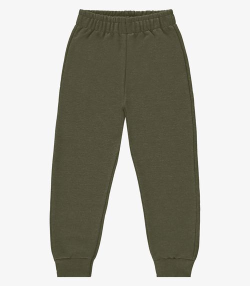 Calça Básica Unissex Infantil Rovi Kids Verde