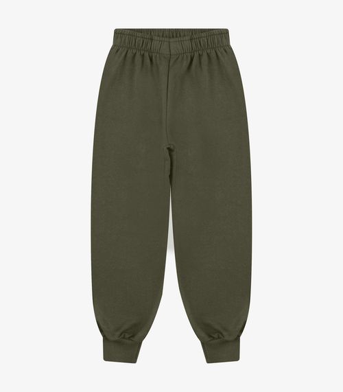 Calça Básica Unissex Infantil Rovi Kids Verde