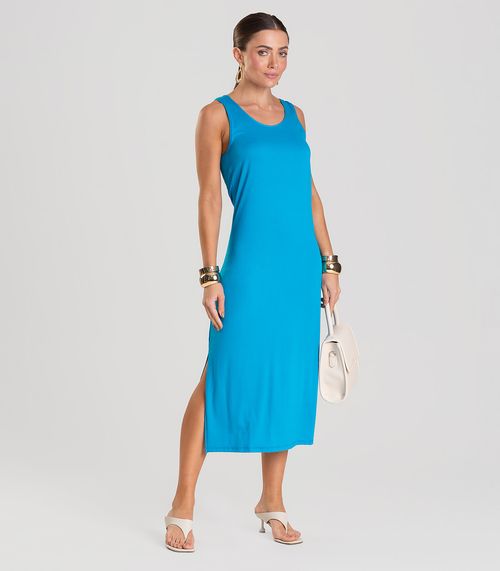 Vestido Feminino Select Azul