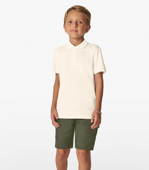 Bermuda Menino em Gorgurinho Trick Nick Verde