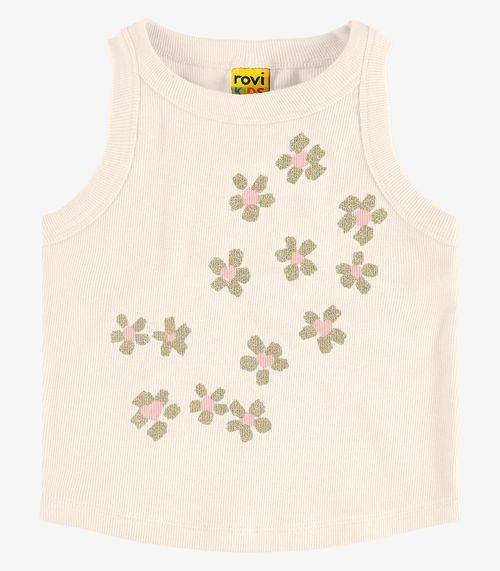 Regata Infantil Feminina Ribana Rovi Kids Bege