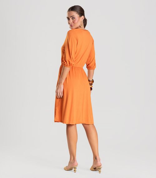 Vestido Feminino Select Laranja
