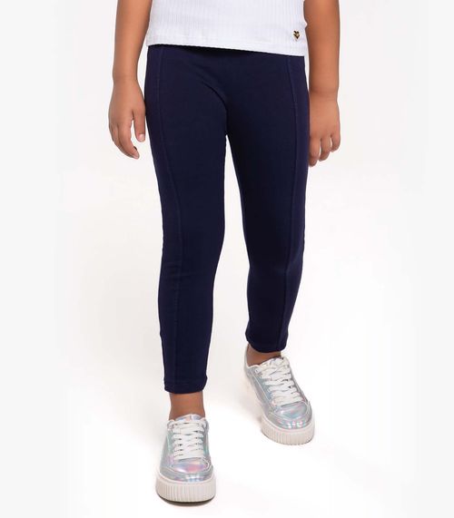 Legging Infantil Feminina Trick Nick Azul