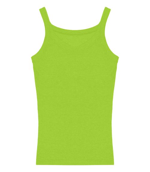 Regata Feminina Em Ribana Rovitex Verde